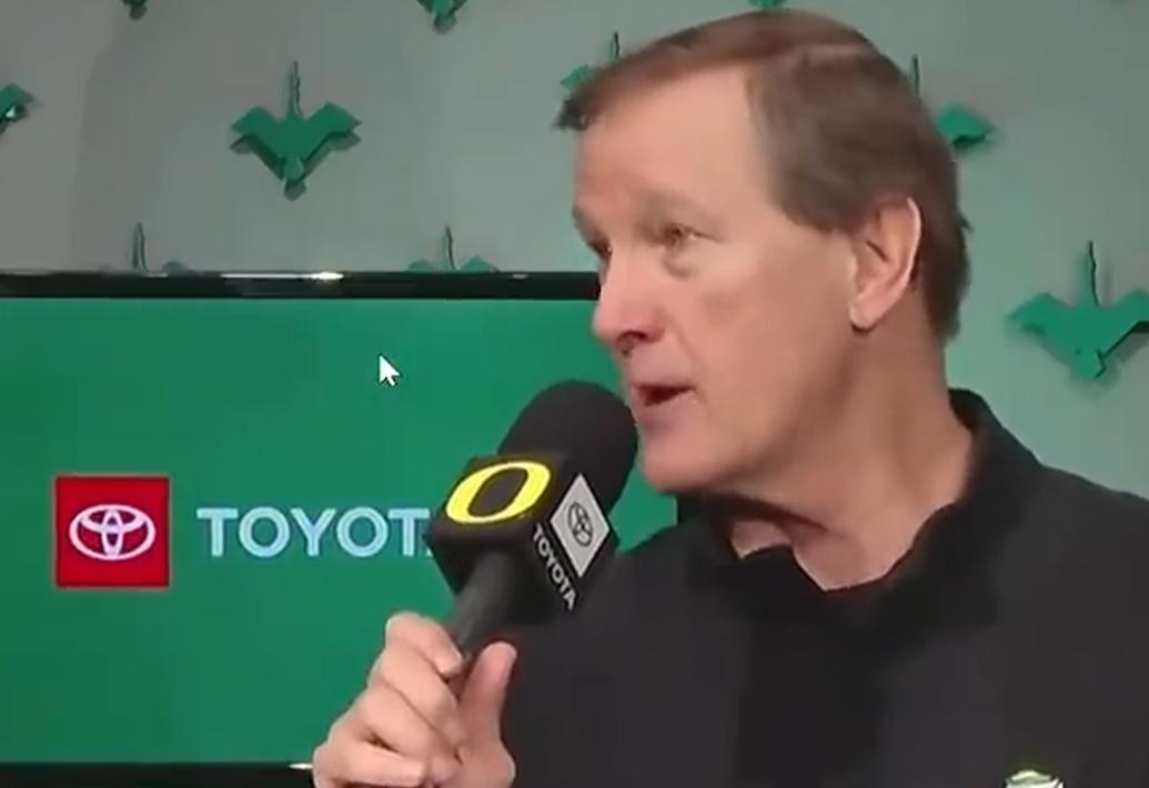 开云体育-俄勒冈主帅再提林葳！亲承进步，但不满组织与防守，披露CBA隐患